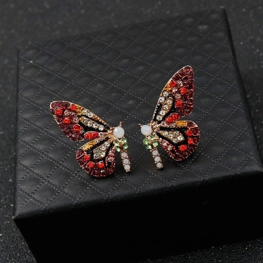 Pendientes mariposa mujer H823