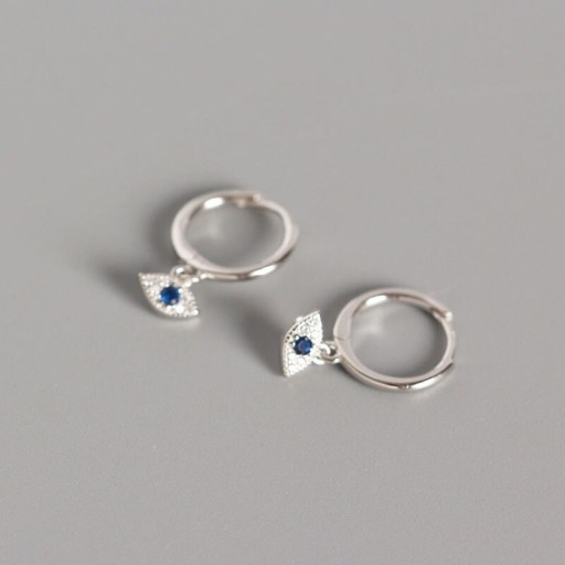 Pendientes mujer ojo H793