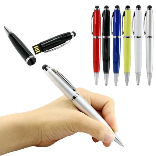 Pendrive w kształcie długopisu