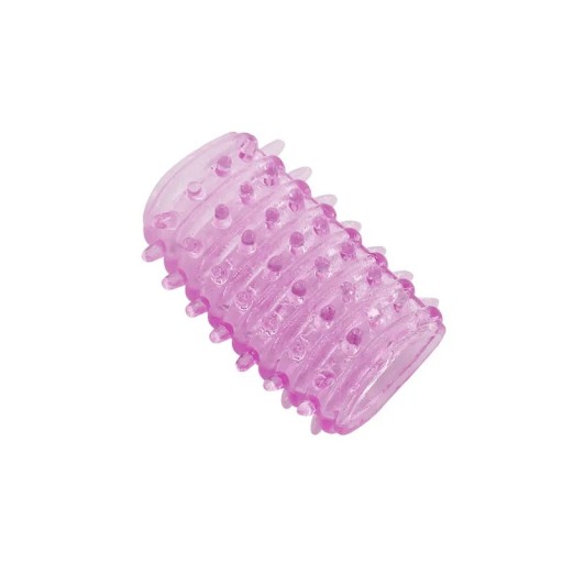 Penishylster med fremspring for intens stimulering og strækning, elastisk materiale for en naturlig følelse under intime øjeblikke. Diskret emballage.