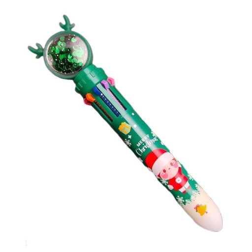 Penna di Natale 10 colori