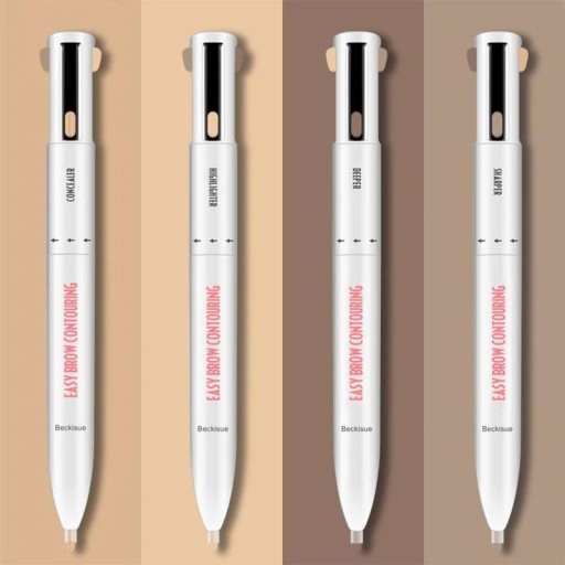 Pennarello per sopracciglia a lunga durata 4in1