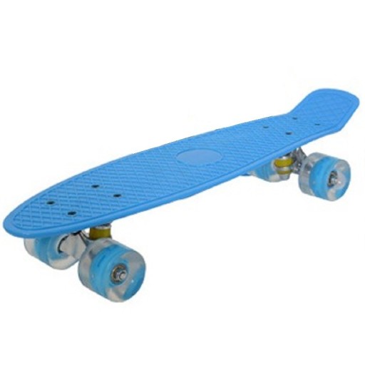 Pennyboard 22" mit leuchtenden Rädern