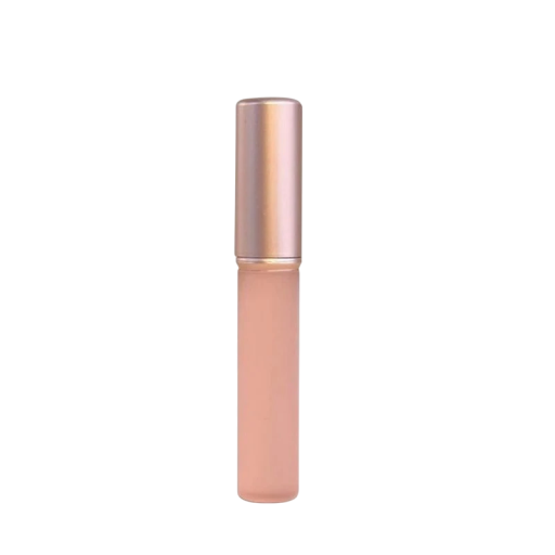 Pensulă din silicon pentru buze cu vârf rotund Aplicator cosmetic pentru ruj Un instrument din plastic pentru machiaj Estompare delicată a buzelor