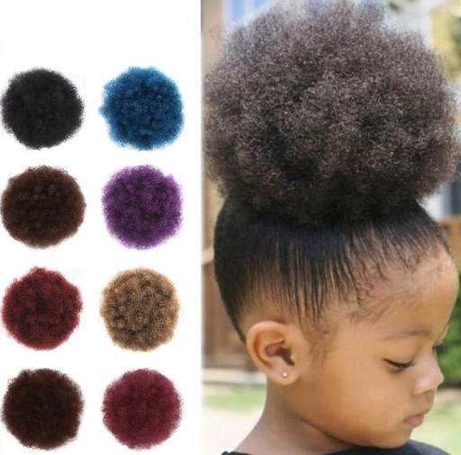 Penteado encaracolado