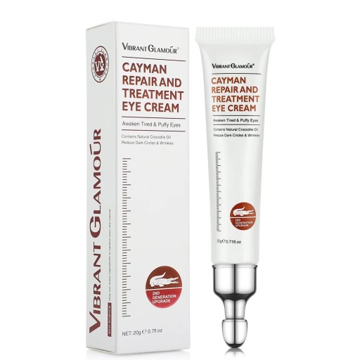 Peptide Eye Cream with Collagen 20 g Eye Care Against Wrinkles and Puffiness Moisturising Cream for Dark Circles Reduces Tired Appearance of Eyes