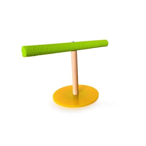 Percha de madera para pájaros C911