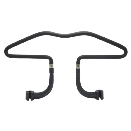 Percha para reposacabezas de coche, 43,5 x 24 cm, color negro, de PVA y acero inoxidable, para chaquetas, camisas, trajes y viajes seguros.