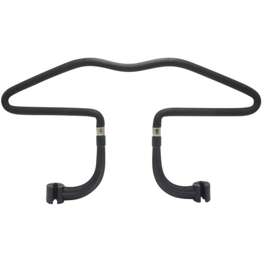 Percha universal para coche de 450 x 250 mm, color negro, para abrigos y trajes, para reposacabezas, asiento trasero, de PVA y acero inoxidable