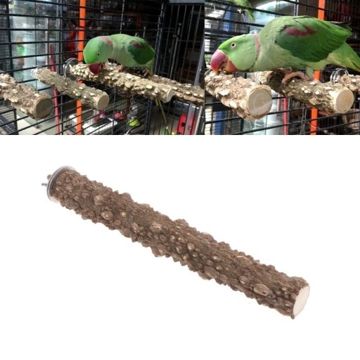 Perchoir en bois pour oiseaux C867