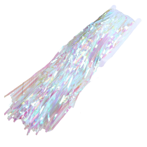 Perdeau de petrecere cu franjuri colorat 1 x 1 m