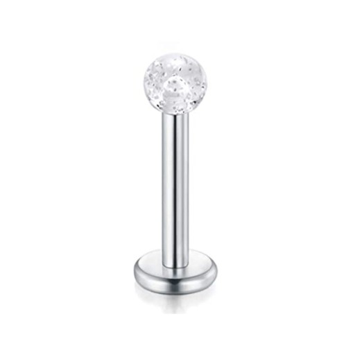 Perforación de oreja 1,2 x 10 x 3 mm
