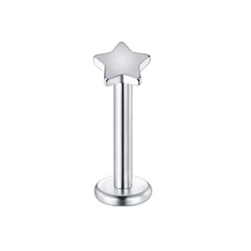 Perforación de oreja 1,2 x 6 x 3 mm
