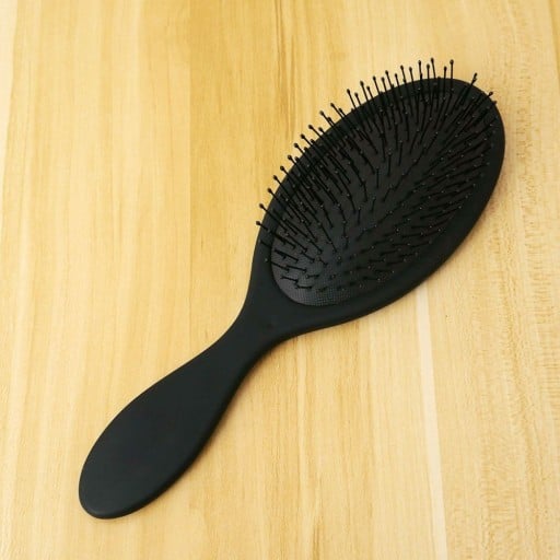 Perie ovală pentru păr pentru descurcarea ușoară a firelor încâlcite Pe păr umed și uscat Pentru toate tipurile de păr Plastic 22,5 x 7 x 7