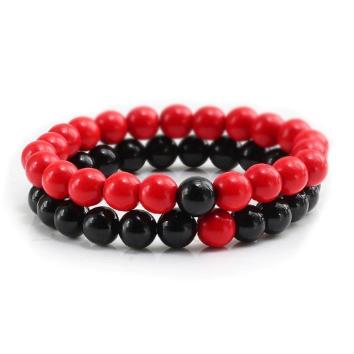 Perlenarmband 2 Stk