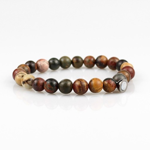 Perlenarmband mit Magnet