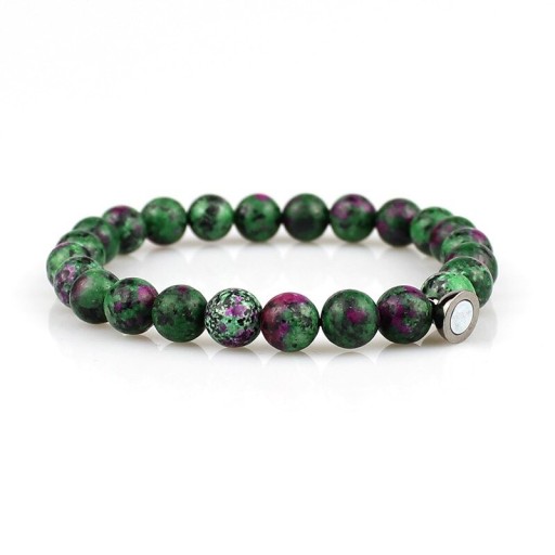 Perlenarmband mit Magnet