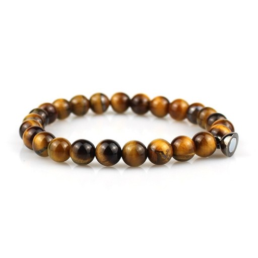 Perlenarmband mit Magnet