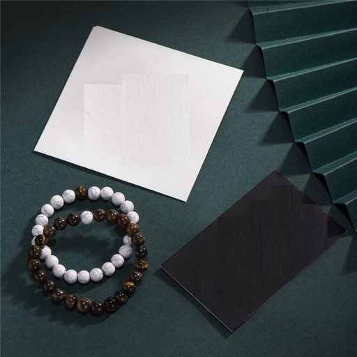 Perlenarmbänder für Paare 2 Stück H191