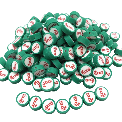 Perler med julestav 30 stk.