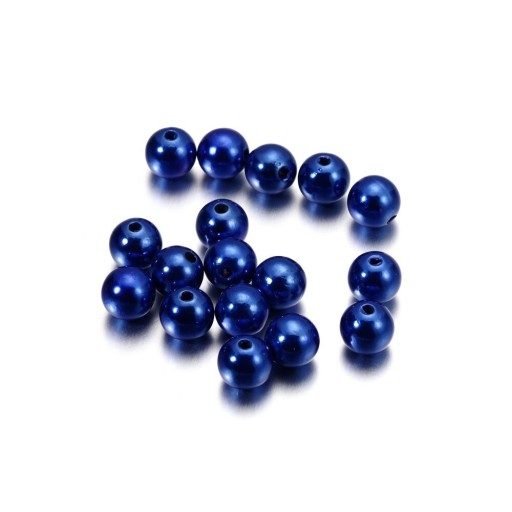 Perles à enfiler 6 mm 100 pcs