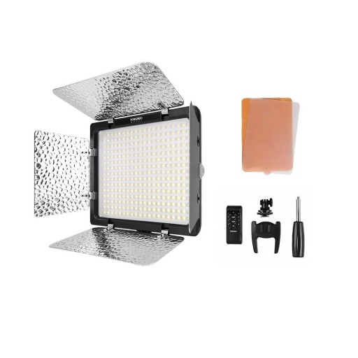 Permanent LED-lys med klapper A2997