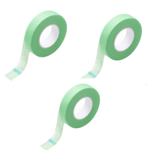 Permanent ögonfransappliceringstejp 3 st