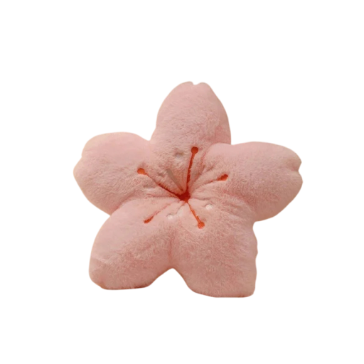 Pernă din pluș în formă de floare 45 cm Pernă decorativă moale floare Pernă din pluș fin pentru canapea pat cameră de copii