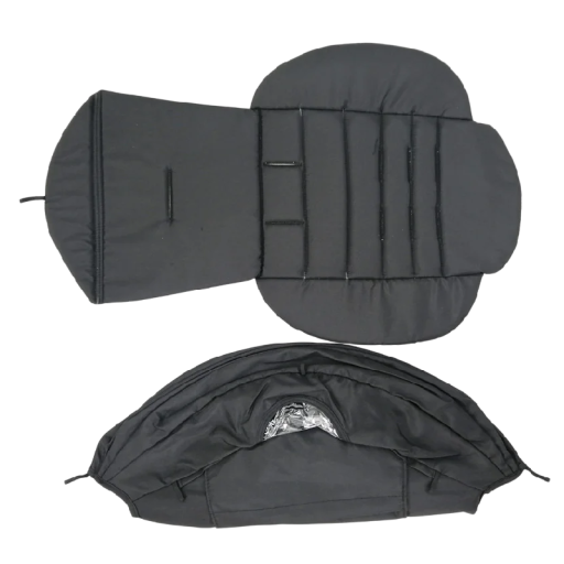 Perna și parasolarul pentru căruciorul Babyzen YOYO Accesoriu de protecție împotriva soarelui Confort pentru bebeluș Set respirabil de vară