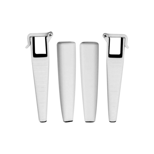 Pernas de aterragem elevadas para dron Hubsan Zino 2