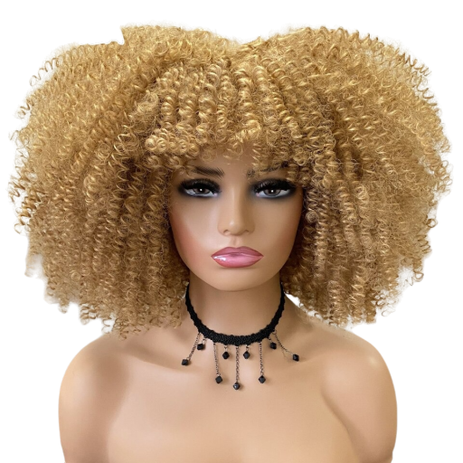 Perruque bouclée pour femmes N899