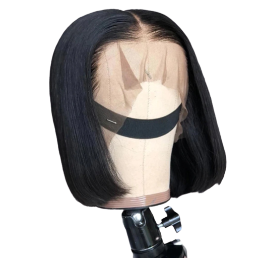 Perruque courte pour femmes en cheveux naturels N897
