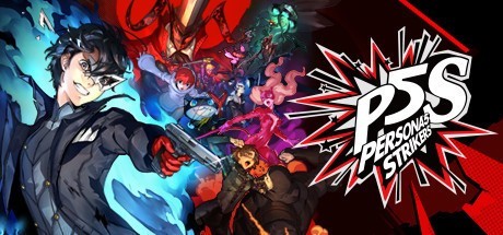 Persona 5 Strikers PC Steam Account