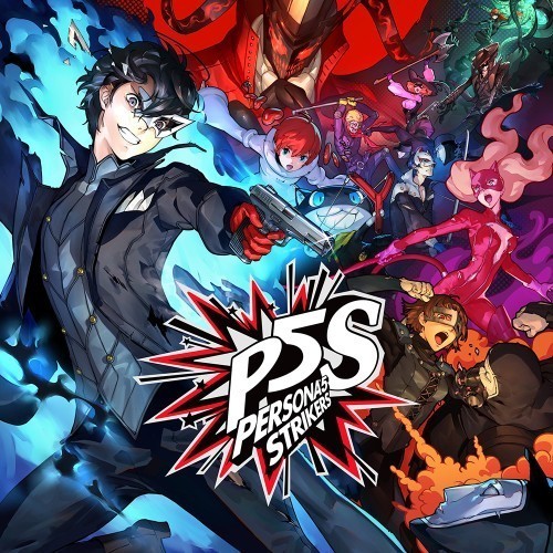 Persona 5 Strikers PS4/PS5 Ativação de Conta Online