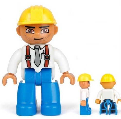 Personaggi per il set di costruzioni J3392