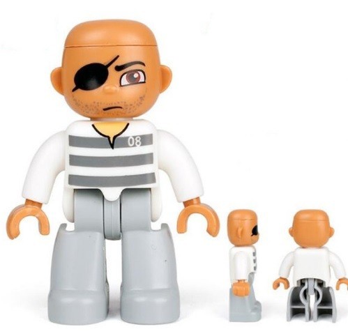 Personaggi per il set di costruzioni J3392