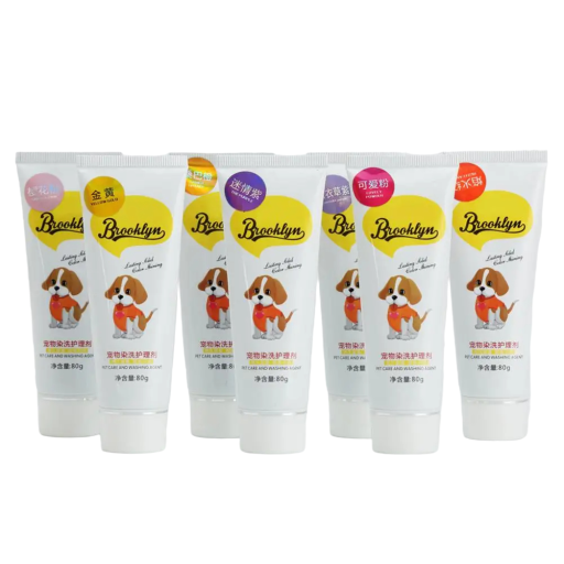 Pet Fur Colouring Cream for Dogs and Cats 80 g Pet Accessories