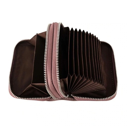 Petite double portefeuille femme