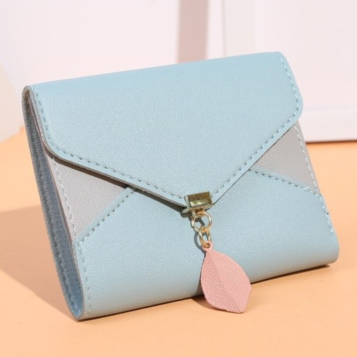 Petite porte-monnaie pour femme avec ticket