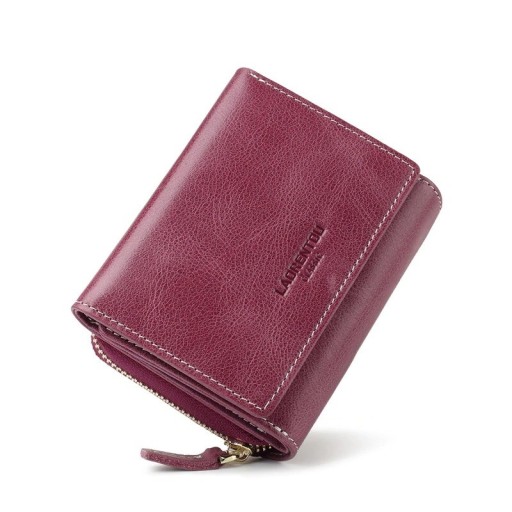 Petite portefeuille en cuir pour femme M264