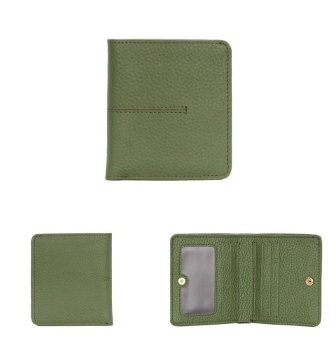 Petite portefeuille en cuir pour femmes M231
