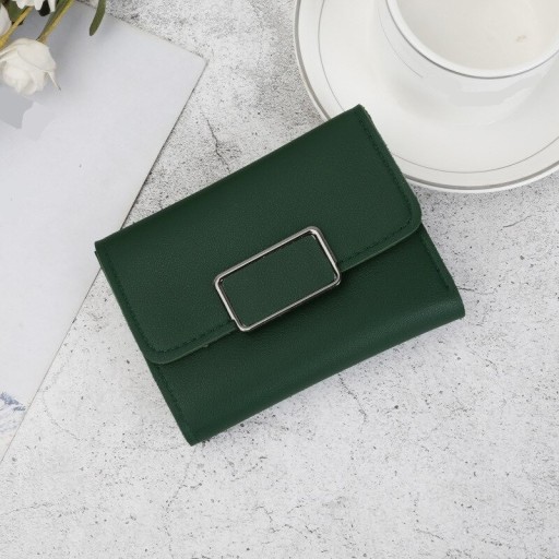 Petite portefeuille en cuir pour femmes M319