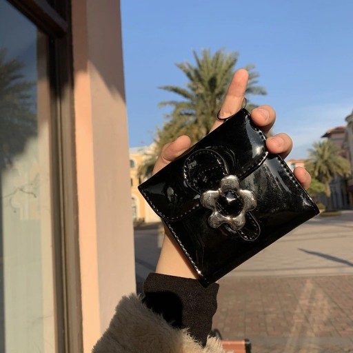 Petite portefeuille en cuir pour femmes M320