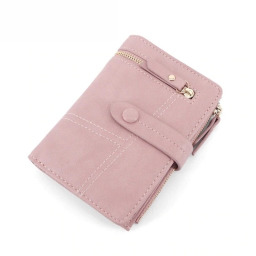 Petite portefeuille en cuir pour femmes M327