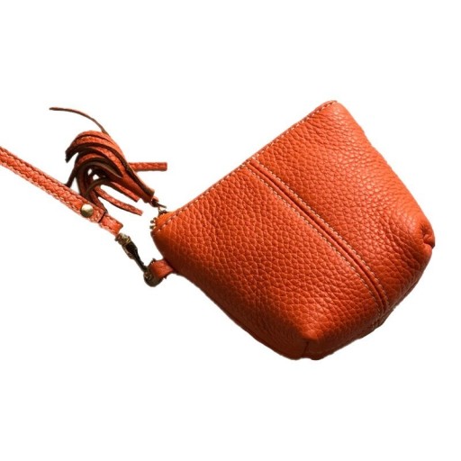 Petite portefeuille en cuir pour femmes M407