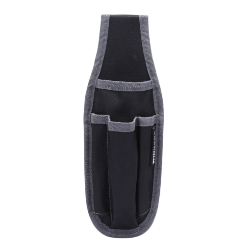 Petite sacoche à outils à la ceinture Banane portable pour électriciens Étui compact pour pinces tournevis feutres Organiseur multifonctionnel