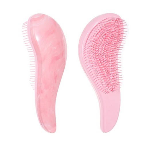 Pettine districante magico per capelli 18,5 x 7 x 3,2 cm Spazzola massaggiante antistatica per capelli bagnati e asciutti per tutti i tipi di capelli