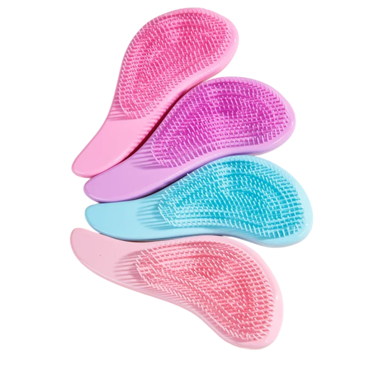 Pettine Magico per Capelli 18,8 x 8 cm Spazzola Antistatica per Capelli Bagnati e Asciutti Cura Massaggiante per Tutti i Tipi di Capelli