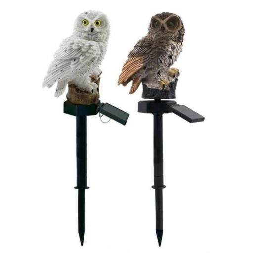 Peur des oiseaux maquette de hibou