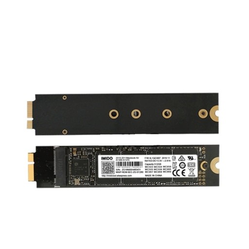 Pevný disk SSD pre Macbook Air s príslušenstvom pre inštaláciu J229